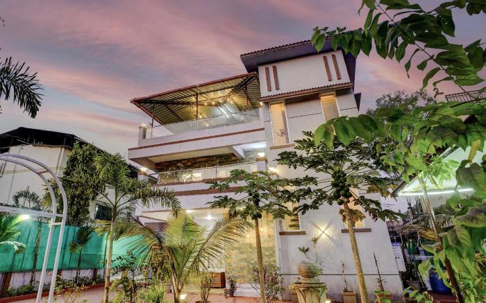 Alaya Stays Nest 4BHK Pvt Pool with Gazebo