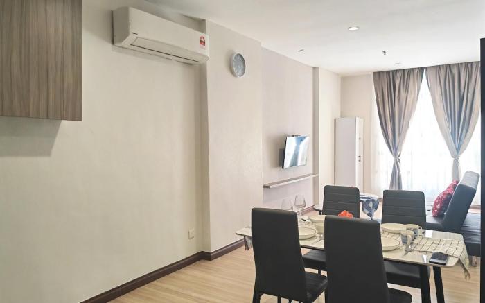 MITC Metra Relaxing Home 3-4pax 1BR Ayer Keroh