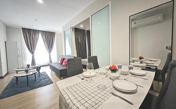 MITC Metra Relaxing Home 3-4pax 1BR Ayer Keroh