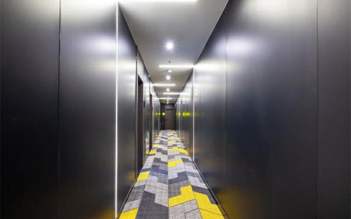 IU Hotel Victoria Square Branch in Zhangjiakou City Hebei Province