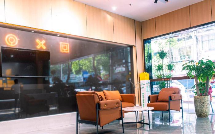 lu Hotel Hengyang Jiefang Avenue Pedestrian Street