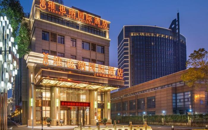Vienna International Hotel Suzhou University Town Yuexi Metro Station