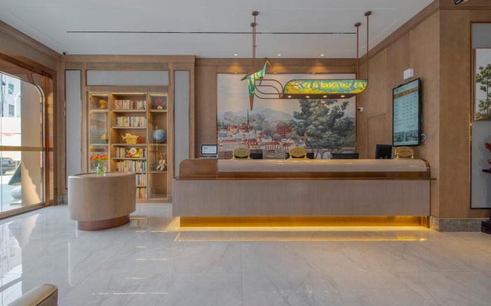 Vienna 3 Best Hotel Jiangsu Nantong West Station