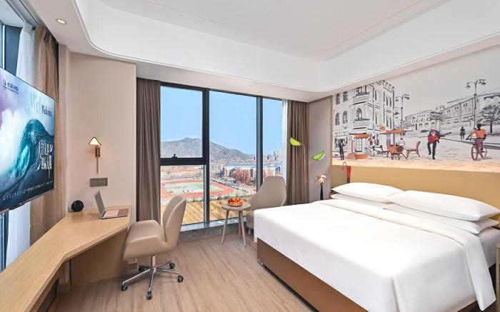 Vienna 3 Best Hotel Anhui Huaibei Lieshan University Town Huayi Plaza