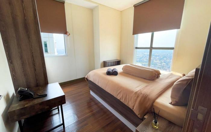 ARRAM | No. 339 | Comfy 2BR Near Soetta Airport