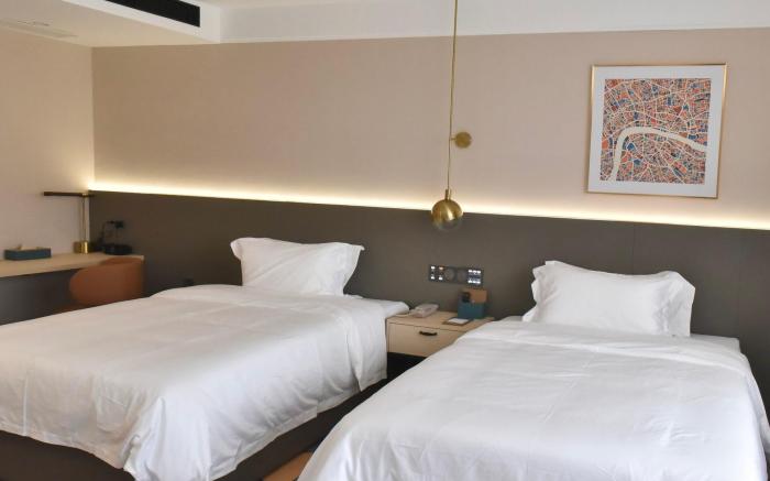 Cheerymay Hotel Harbin Zhonghua Baroque Riverside Metro Station
