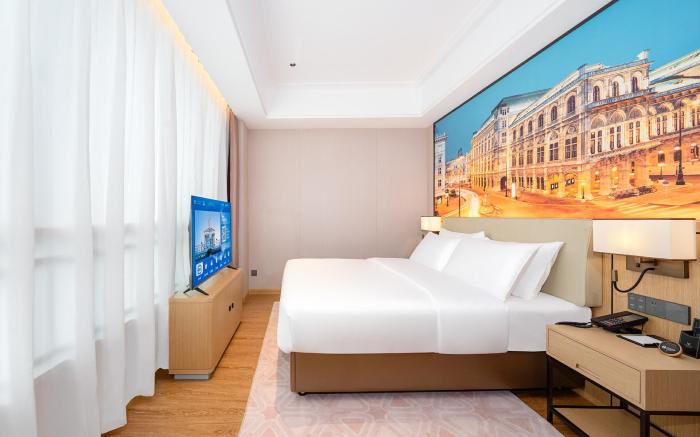 Vienna International Hotel 5.0 Shaoguan High-speed Railway Station Plaza