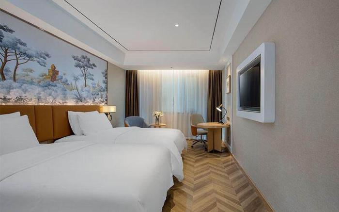 Vienna Classic Hotel Fujian Jinjiang Huguang Road Wanda Plaza