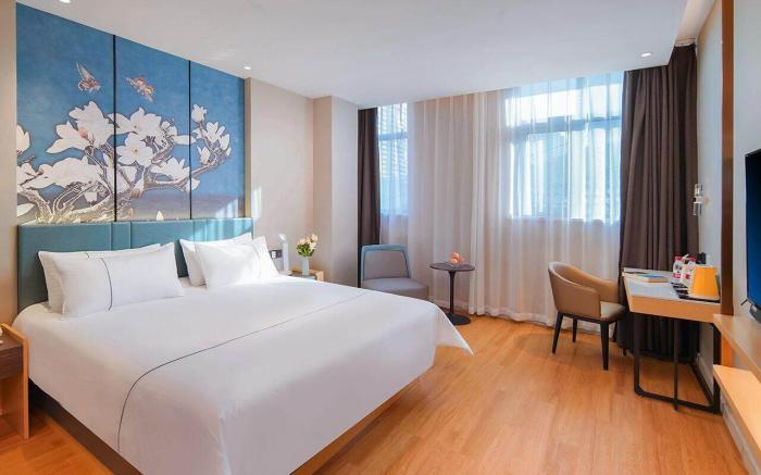 Magnotel Huaibei Wanda Plaza Huan Tan Park