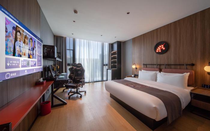 Yunik Hotel E-sports Ningbo 128 Plaza Jingli Fashion Center