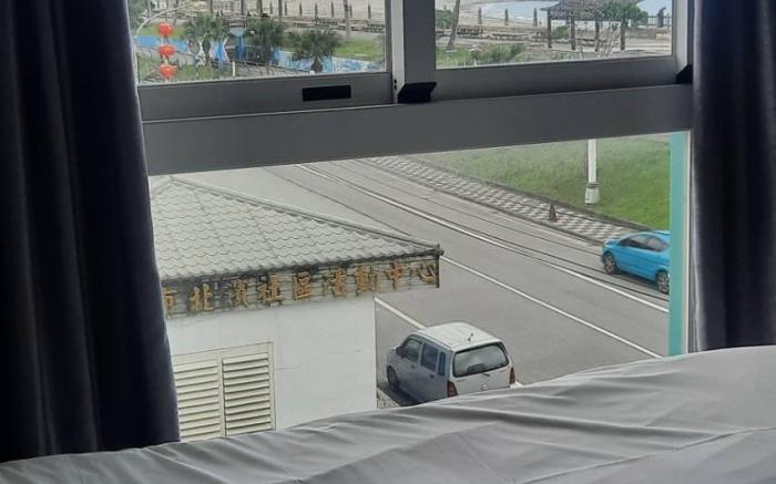 微藍海岸海景電梯旅宿-東大門夜市