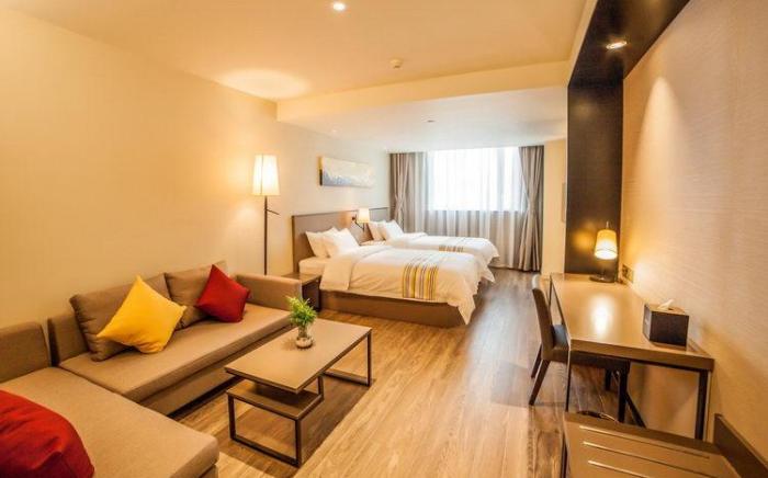 Home Inn Plus Wuxi Railway Station Shenglimen Metro Station