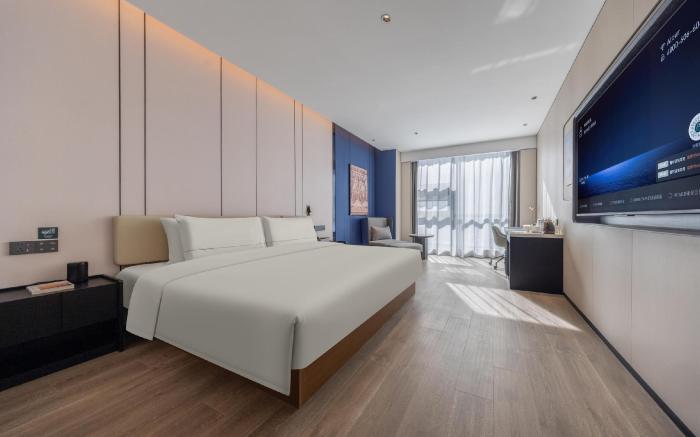 Atour Hotel Weifang High-tech Zone Administrative Committee Jiankang East Street