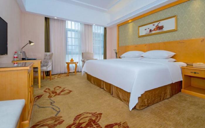Vienna Hotel Wuhan University of Technology Nanhu Wenzhi Street Metro Station
