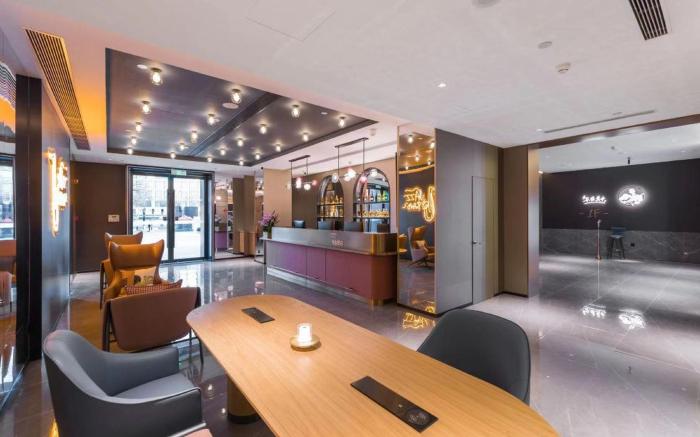 MANNSIC HOTEL (Beijing Zoo University of Finance and Economics) 漫曲酒店北京动物园财经大学店