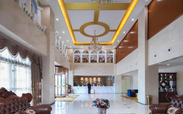 Vienna Classic Hotel Jiangsu Suqian Gymnasium