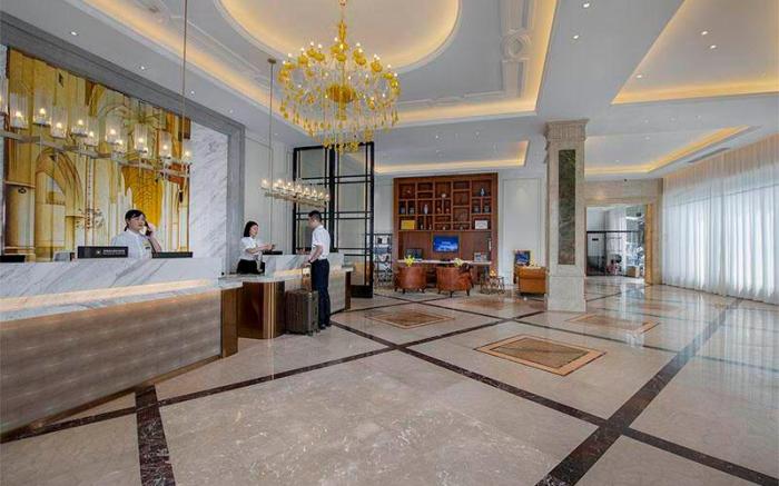 Vienna International Hotel Jiangsu Nantong Gongnong Road