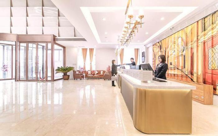 Vienna International Hotel Lanzhou West Passenger Station Old Street Yellow River Tower