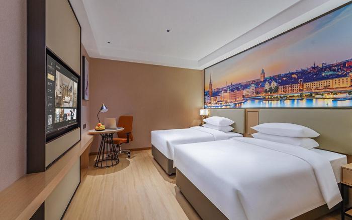 Vienna International Hotel Xuzhou Tongshan Wanda Plaza Yuquanhe Metro Station