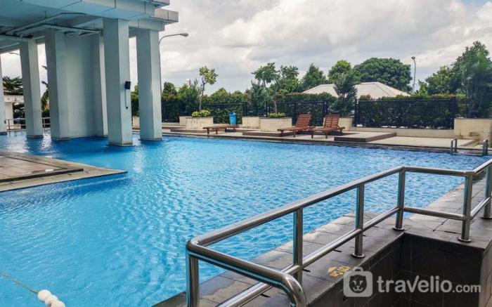 Studio Apartment at Pakubuwono Terrace By Travelio