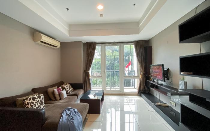 StrategicLocation 1BR at 1 @Cik Ditiro By Travelio