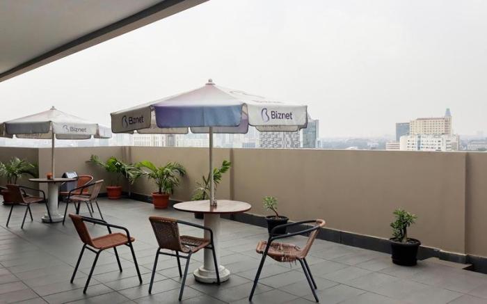 StrategicLocation 1BR at 1 @Cik Ditiro By Travelio