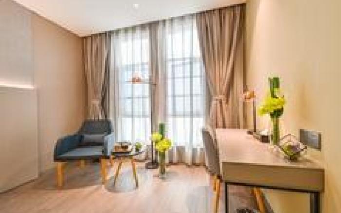 Home Inn Style Wuhan Jiedaokou Wushang Dream Times
