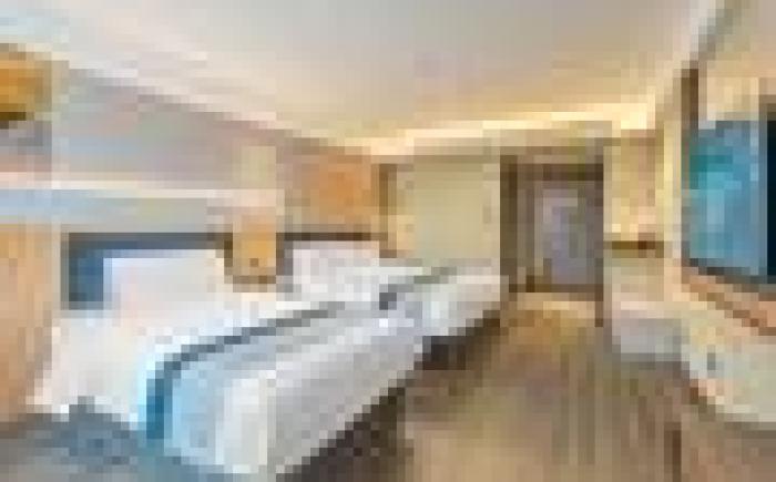 Home Inn Style Yingkou Bayuquan Wanlong Commercial Building Port Center