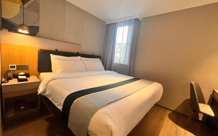 Home Inn Style Xuzhou Golden Eagle International No.2 Old Yellow River Park