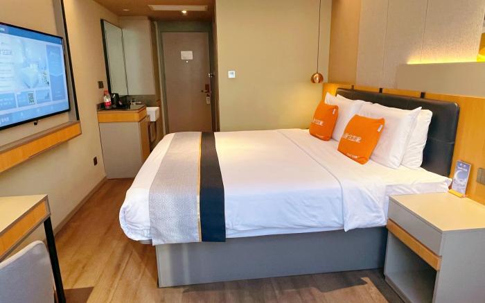 Home Inn Style Kunshan High-speed Railway Hengshan Road