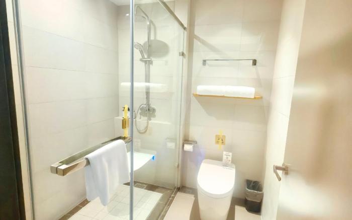 Home Inn Style Zibo Zhoucun Wuzhou International Ancient Mall Street