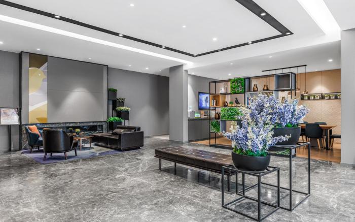 Home Inn Style Weifang Dongfeng East Street Century Taihua