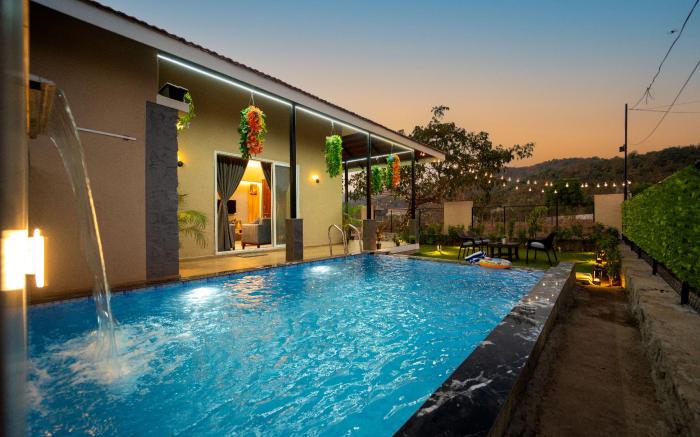 2 Bhk Villa Green Stay By Spicy Mango