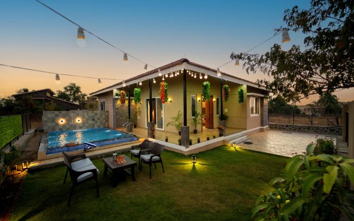 2 Bhk Villa Green Stay By Spicy Mango