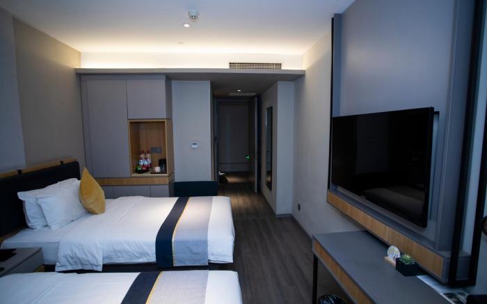 Home Inn Style Zaozhuang Xuecheng Guangming West Road High-speed Railway Station