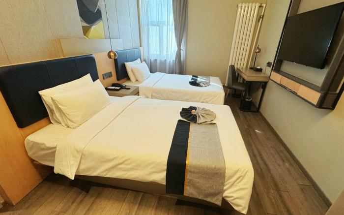 Home Inn Style Lanzhou Yongchang Road Zhangye Road Pedestrian Street