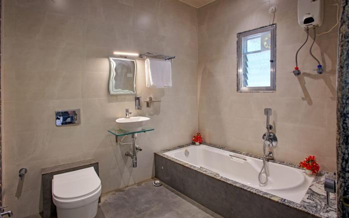 green house resort by green apple stays