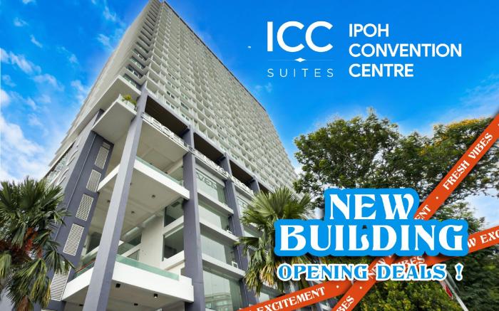 ICC Premium Suites Ipoh by Byon