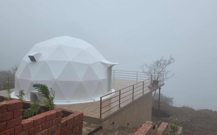 Cozy Dome- 1 with plunge Pool