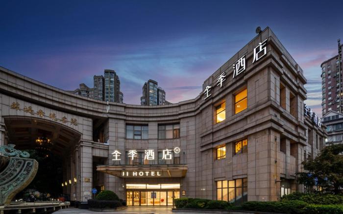 JI Hotel -Shanghai Changshou Road