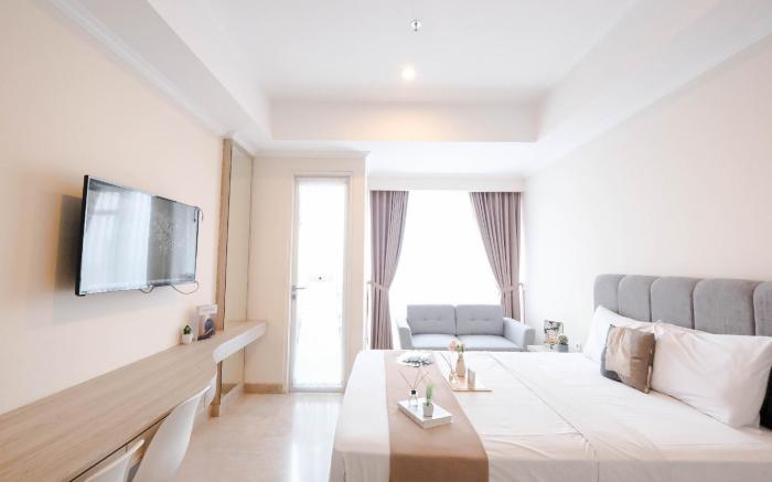 Modern Studio at Menteng Park near TIM By Travelio