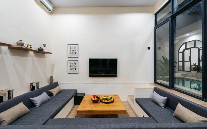 3BR Private Pool • Rooftop View • 10 min to Canggu