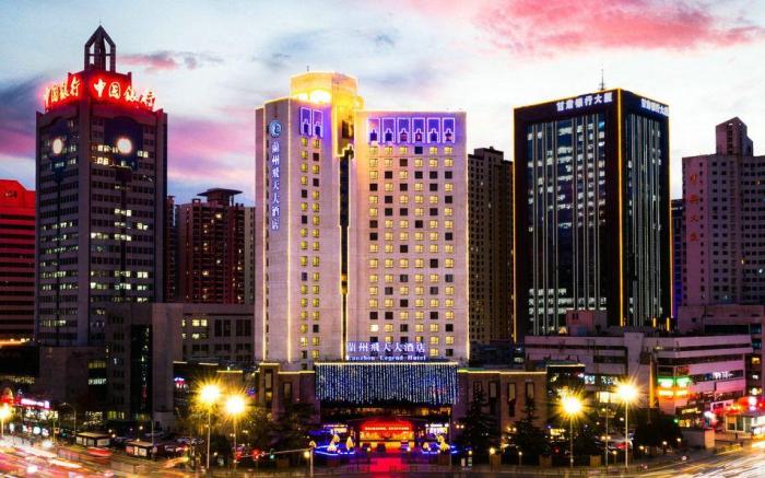 Lanzhou Feitian Hotel (Lanzhou University Subway Station)