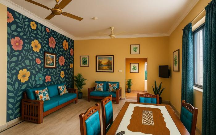 Yellow Bells Residency
