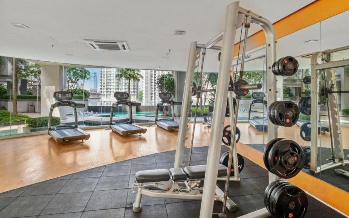 Swiss Garden Residence by PILLOWTALKS