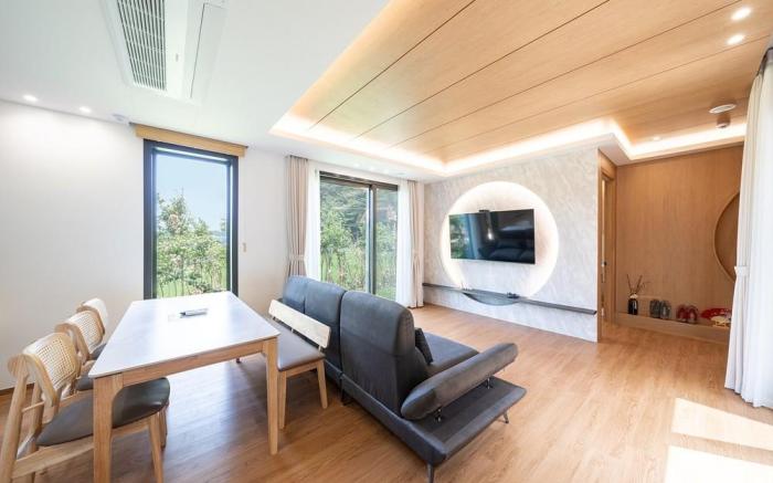 Gangneung Takenomori Glamping Ryokan