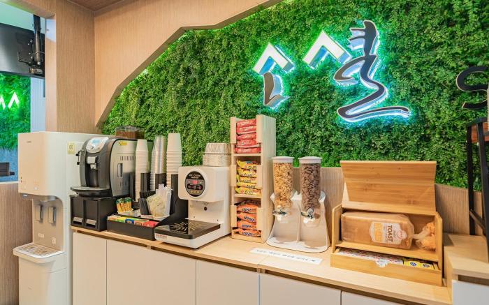 Social stay in Ansan (Jungang-dong)