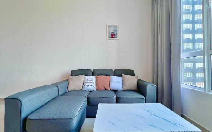 Amber Cove Melaka/Encore/2Bedroom/4Pax/SeaView