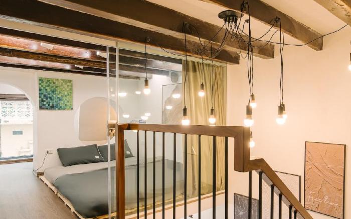 Serene Nest in city center
