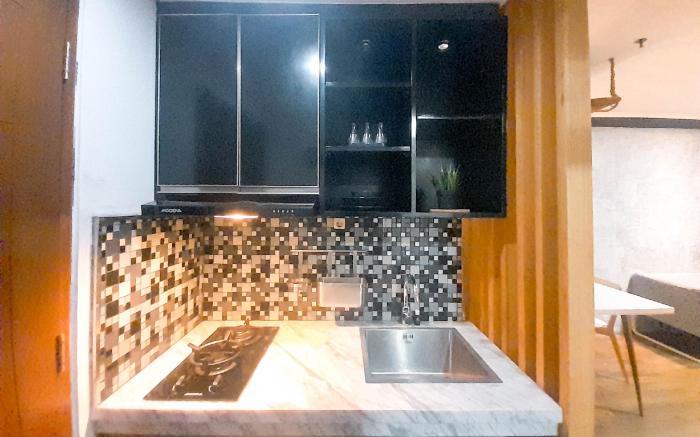 Industrial Look 2BR at Gateway Pasteur By Travelio